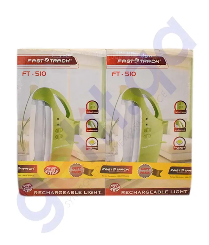 Fast Track Emergency Power Bank – Ft-510 Dual-Unit Set 1