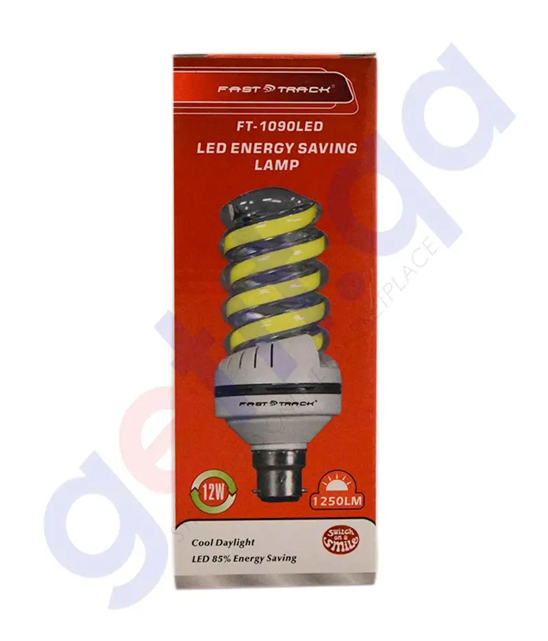 Fast Track Energy-Efficient Led Bulb – 12W (Ft-1090) 1