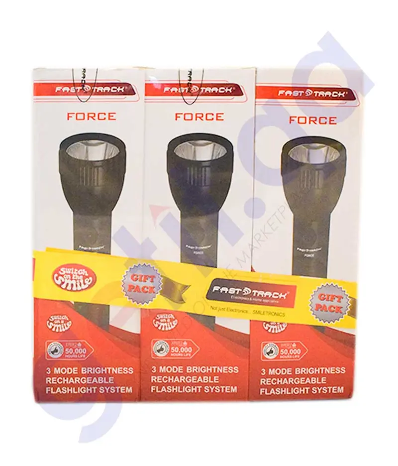 Fast Track Ft Force Torch – 3-Pack Set 1