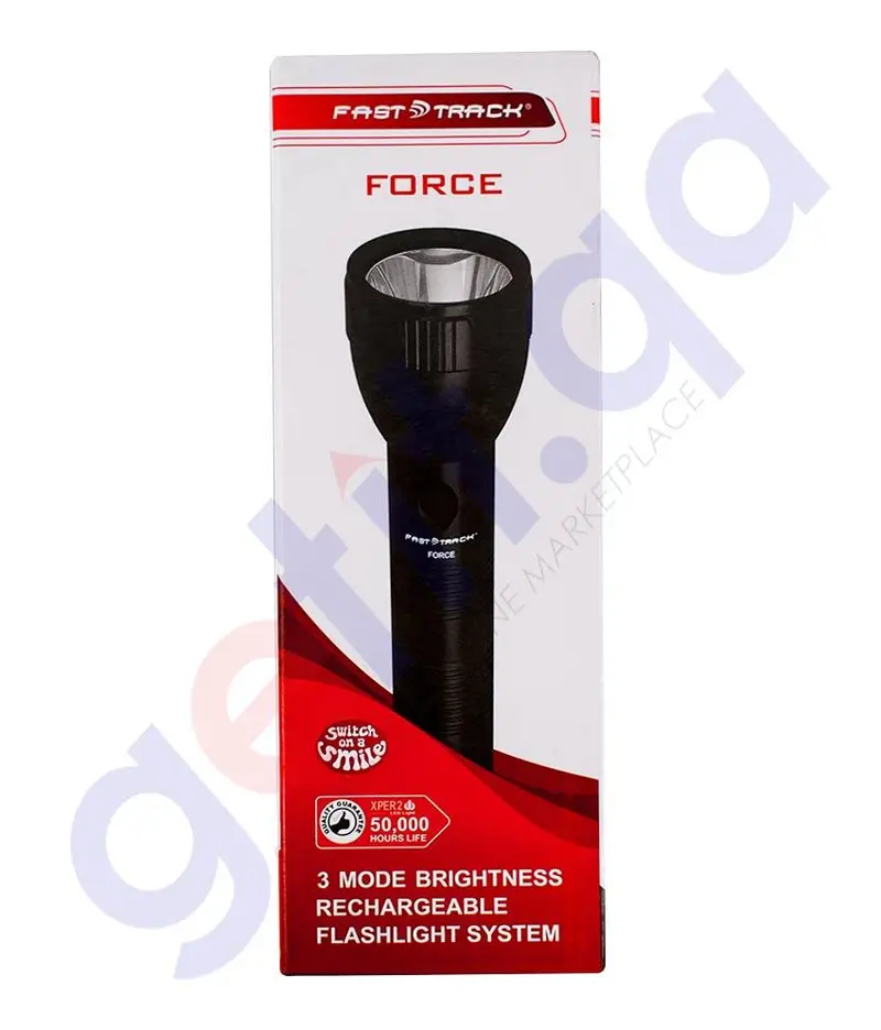 Fast Track Torch Force High-Lumen Led Flashlight 1