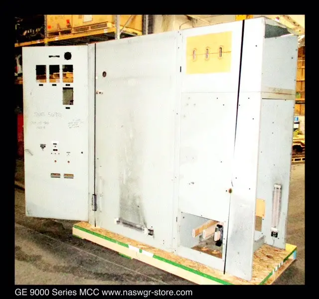 Federal Pacific Dst-15-500 500A Switchgear Cubicle Enclosure 1