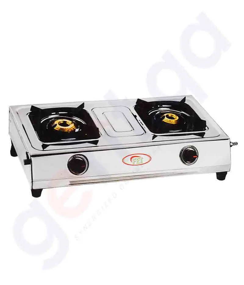 Fet Dual-Burner Lpg Gas Stove 1