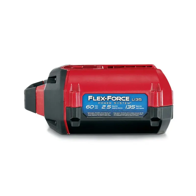 Flex-Force 60V Max 2.5Ah Lithium-Ion Replacement Battery 1