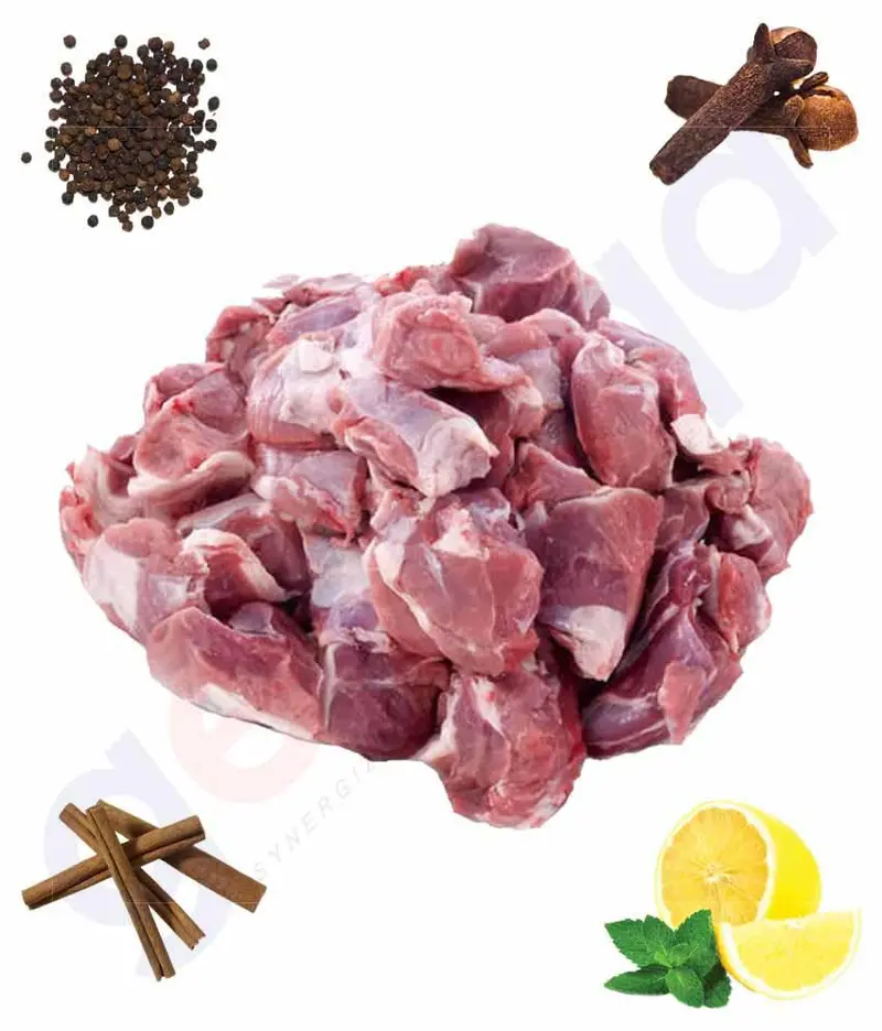 Fresh Pakistani Goat Meat – 1 Kg Cut 1