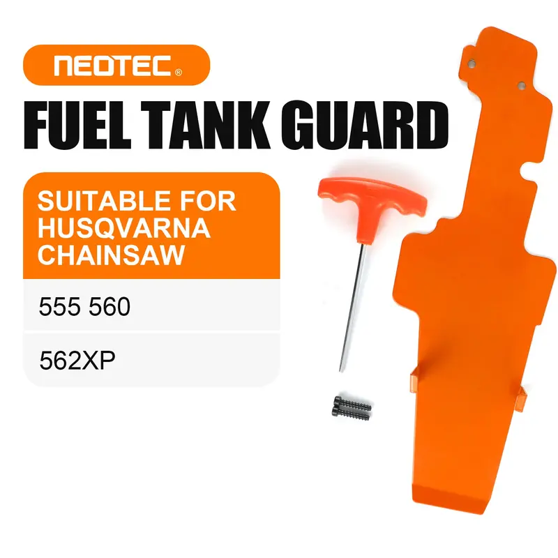 Fuel Tank Guard For Husqvarna 555, 560 & 562Xp Chainsaws 1