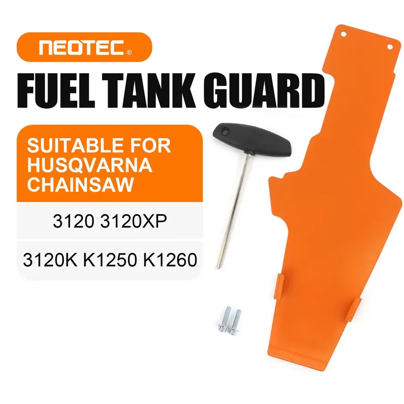 Fuel Tank Skid Plate And Protection Guard For Husqvarna 3120Xp, 3120K, K1250, K1260 1