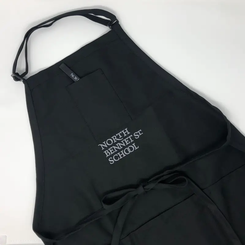 Functional Chef-Style Embroidered Apron 1