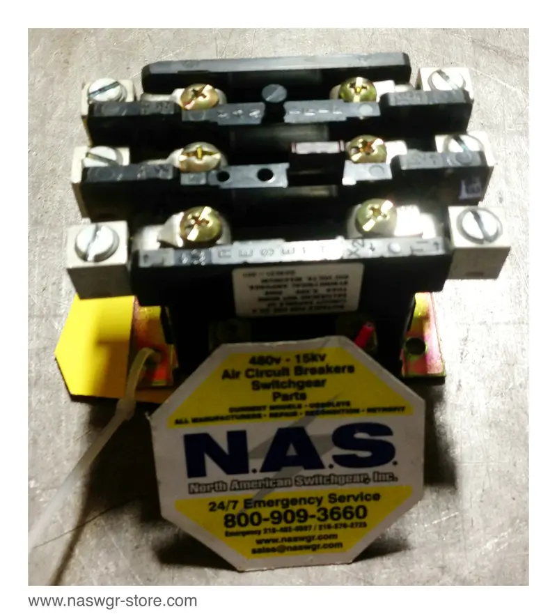 Furnas 48Gc37Aa4 Bimetallic Overload Relay – Adjustable Trip, Industrial Motor Protection 1