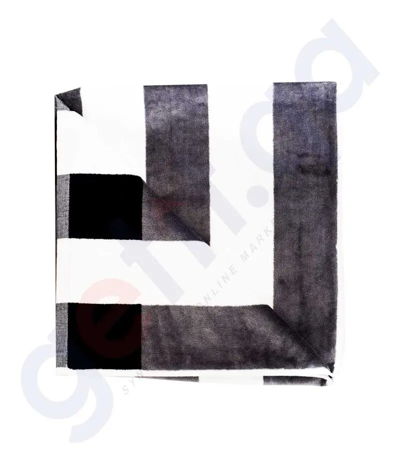 Galaxy Printed Bath Towel – 70 X 40Cm, Multi-Color Assortment 1