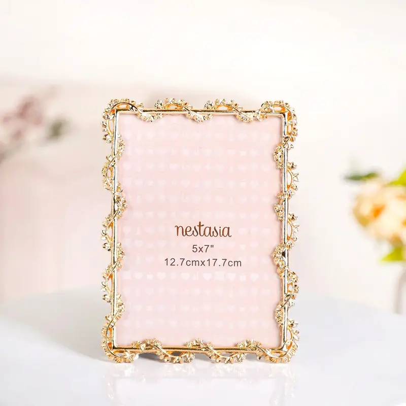 Garden Vine Picture Frame – Medium 13X18 Cm Rustic Nature-Themed Display 1