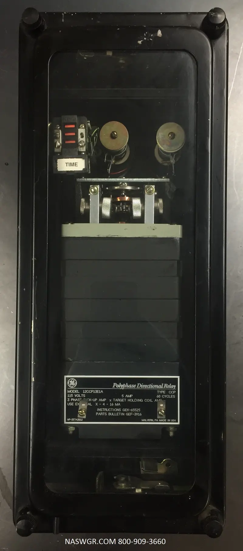Ge 12Ccp13E1A Polyphase Directional Protection Relay – 5A, 115V Ac 1