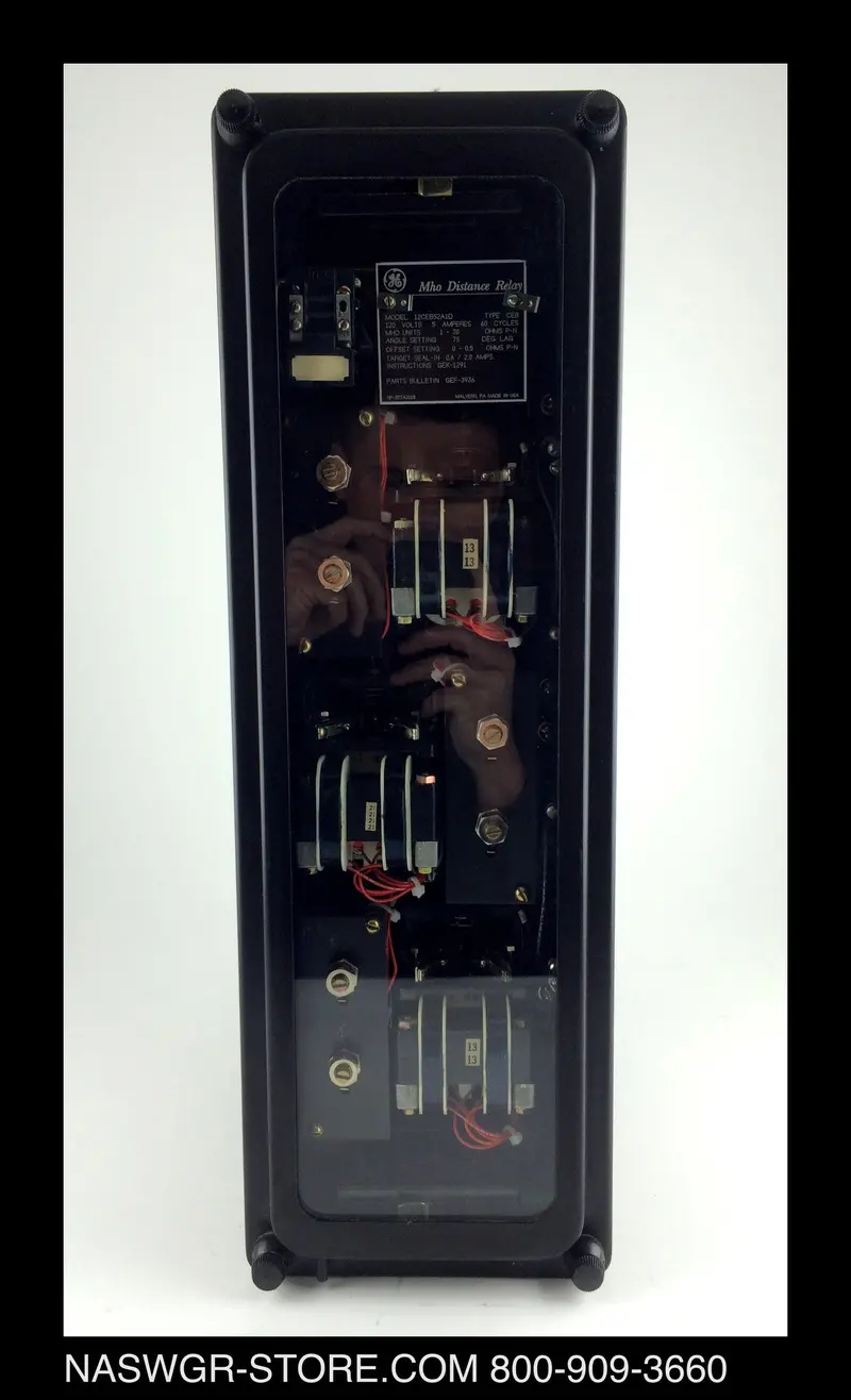 Ge 12Ceb52A1D Offset Mho Distance Protection Relay — 5 A Input, 120 Vac Operation 1