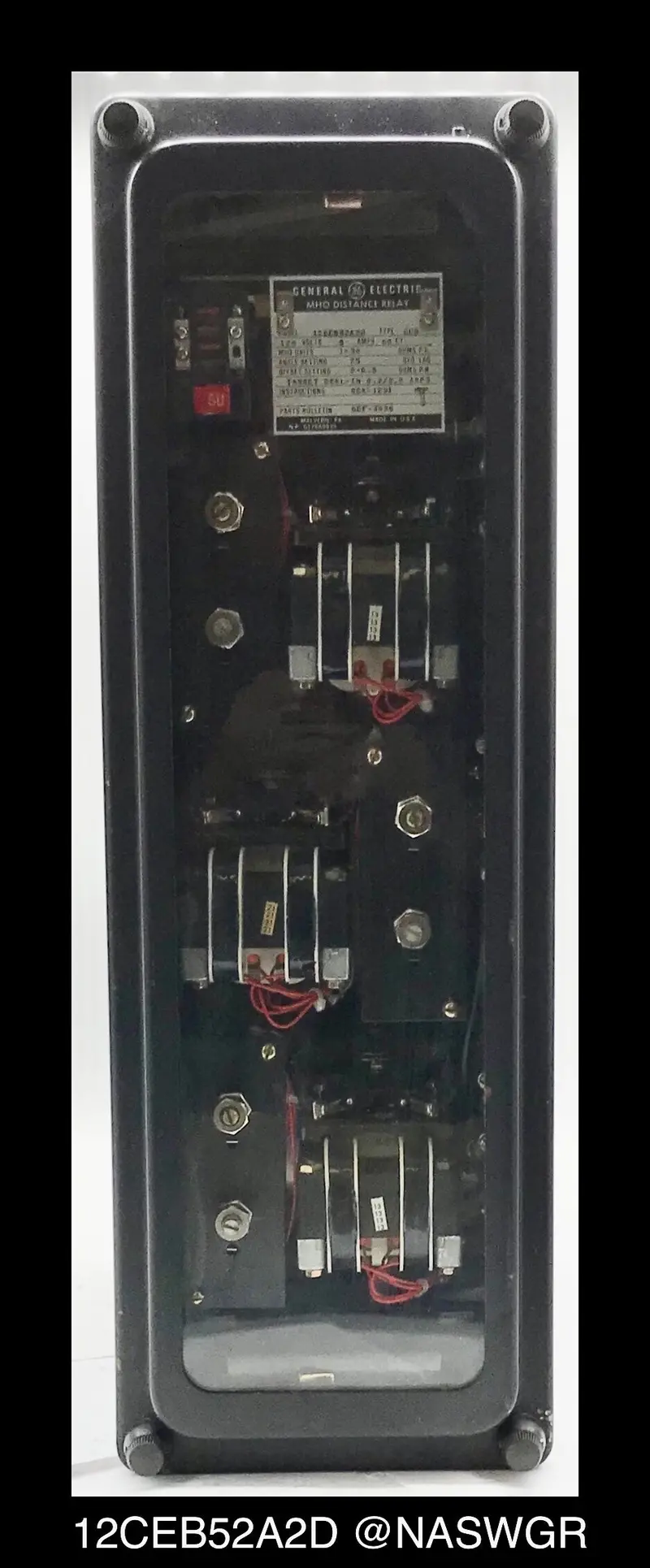 Ge 12Ceb52A2D Offset Mho Distance Relay – 5A, 120V Ac Powered 1