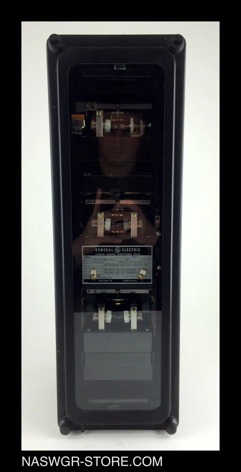 Ge 12Clpg12C1A Carrier-Based Ground Fault Directional Relay 1