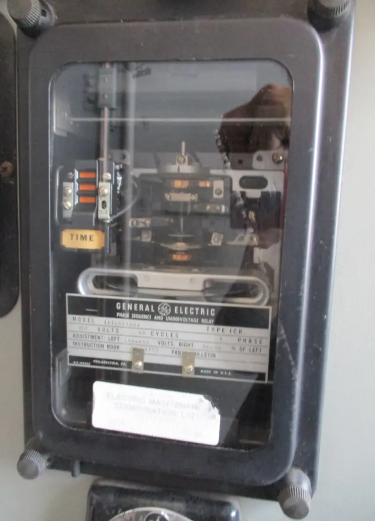 Ge 12Hfa51A44F General-Purpose Control Relay 1