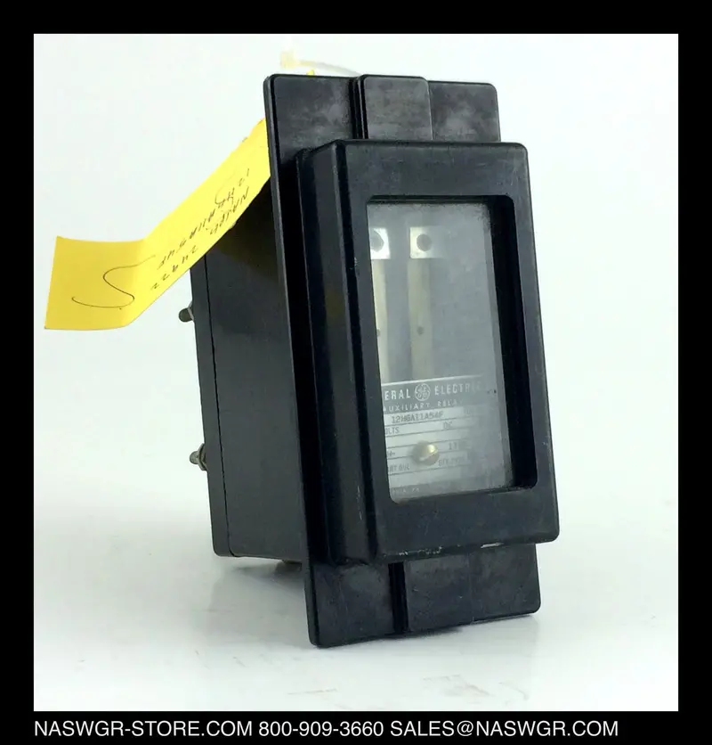 Ge 12Hga11A54F Dc Auxiliary Relay — 48 Vdc Coil, Compact Design 1