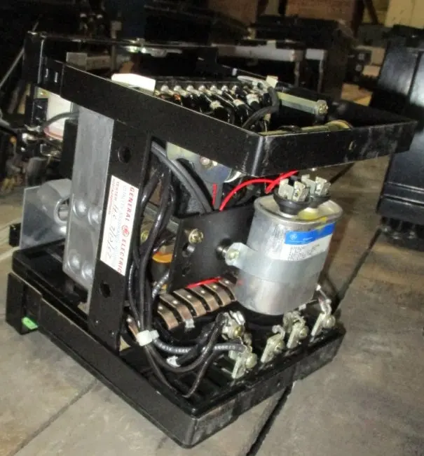 Ge 12Iac77B10A 120Vac Control Relay For Automation 1
