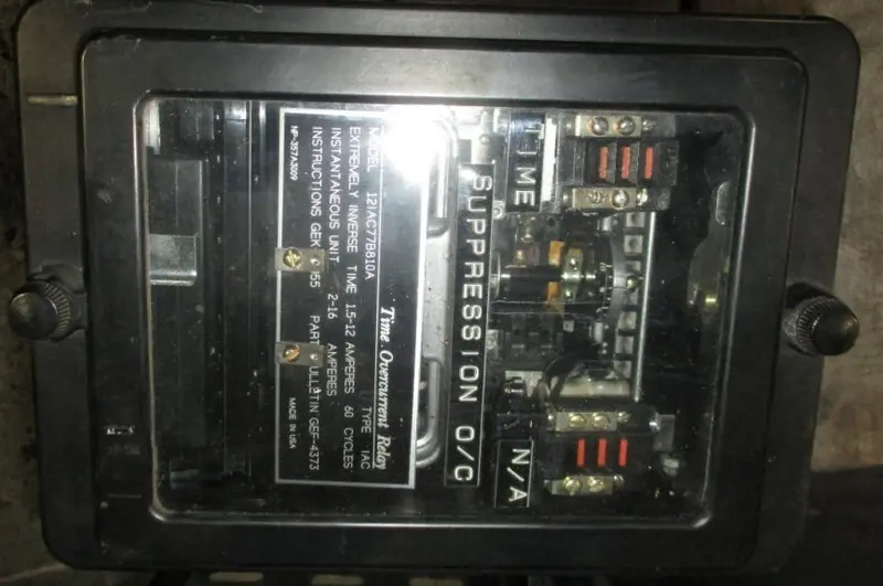 Ge 12Iac77B10A Industrial-Grade Ac Control Relay 1
