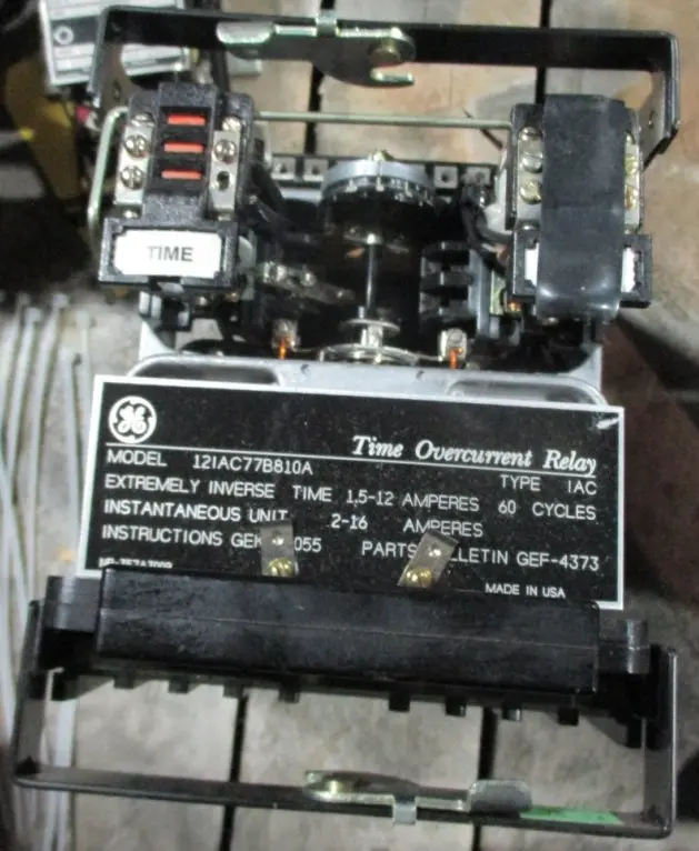 Ge 12Iac77B810A Ac/Dc Dual-Voltage Relay 1