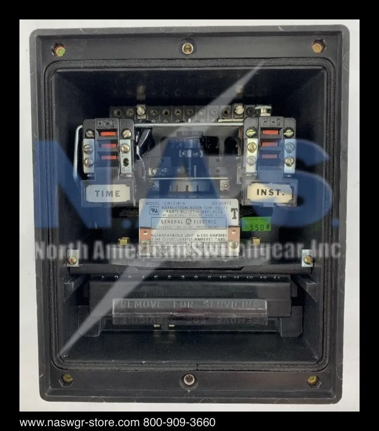Ge 12Ifc51B1A Inverse-Time Overcurrent Relay 1