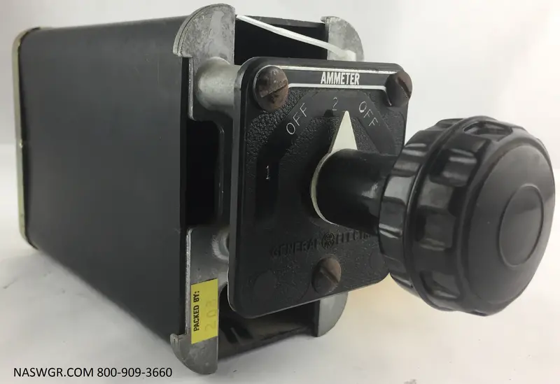 Ge 16Sb1Ca15X2 Ammeter Selector Switch 1