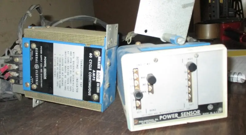 Ge 184L373G-43 Solid-State Trip Unit 1