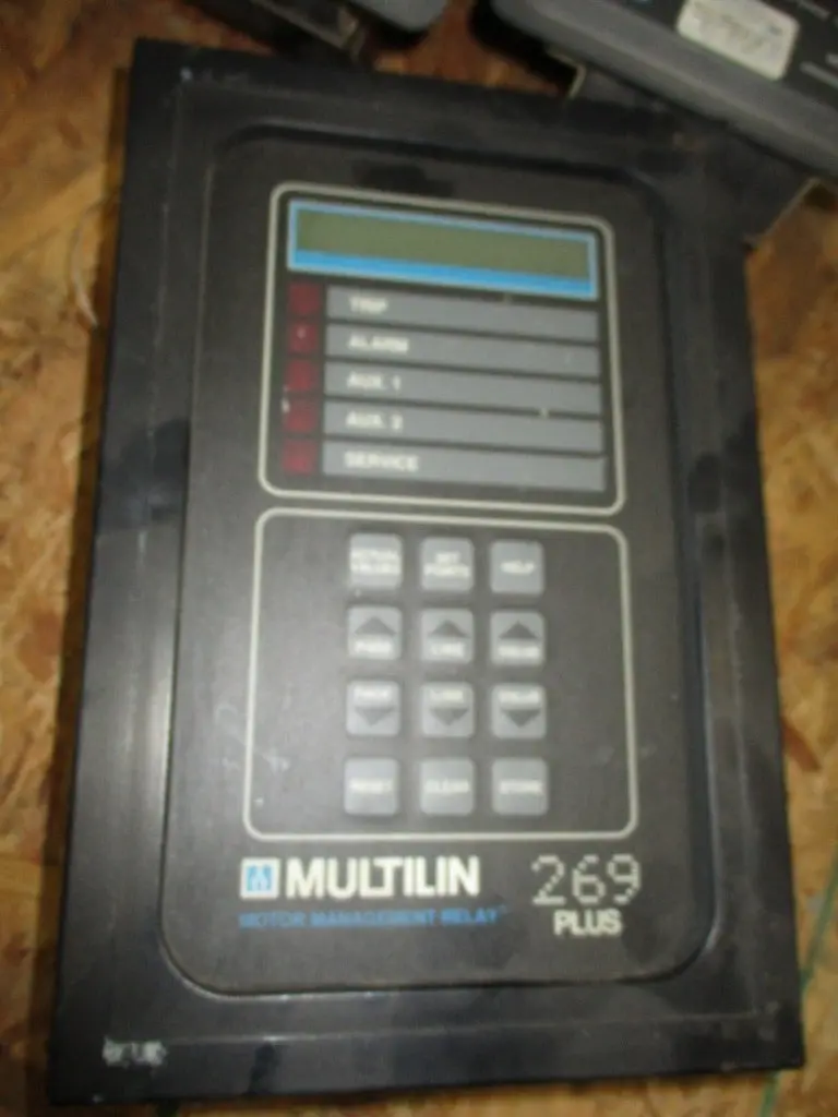 Ge 269Plus-10C-120 Motor Protection Relay 1