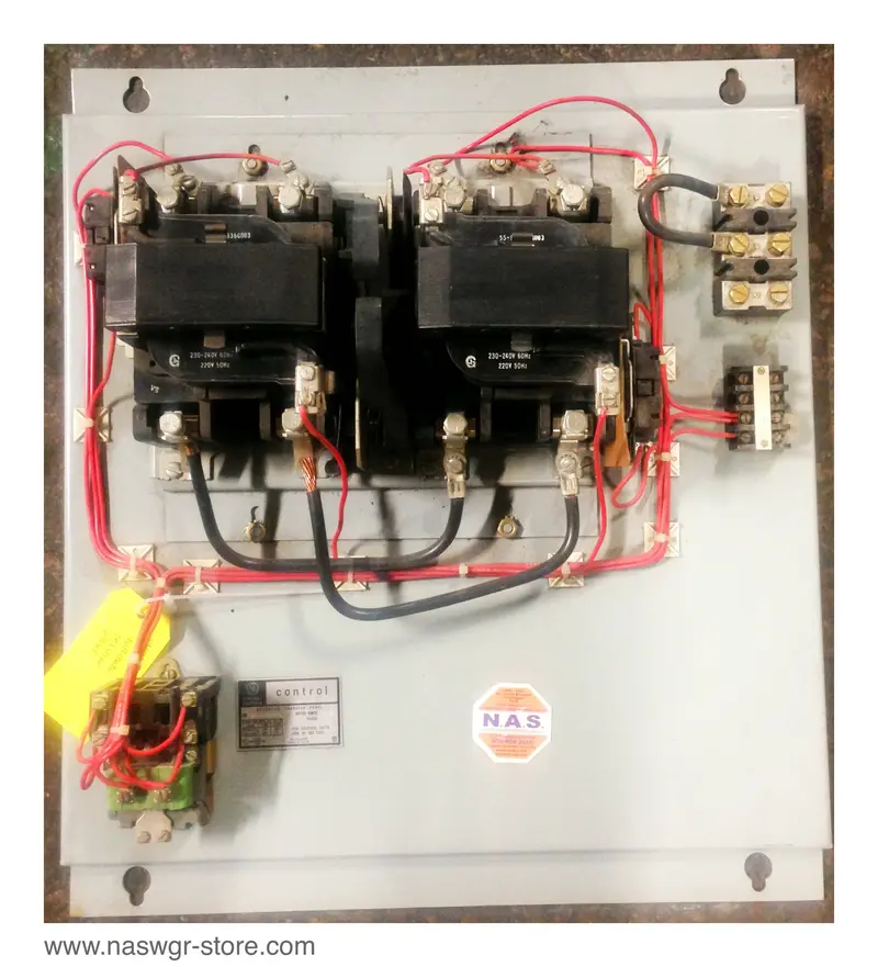 Ge 360S507Aa00 Automatic Transfer Switch Panel – 100A Rated, Dual-Voltage (230–240V / 220V), 50/60 Hz 1