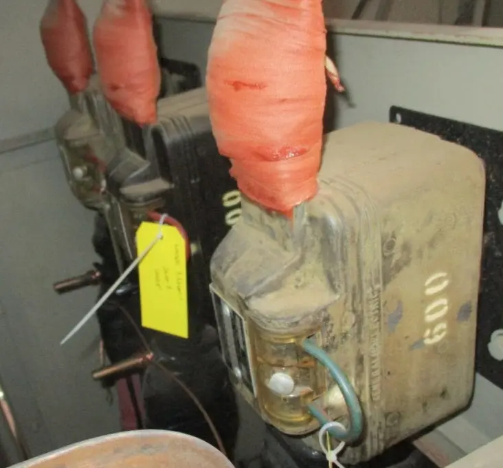 Ge 407X34 Precision Current Transformer (Ct) 1
