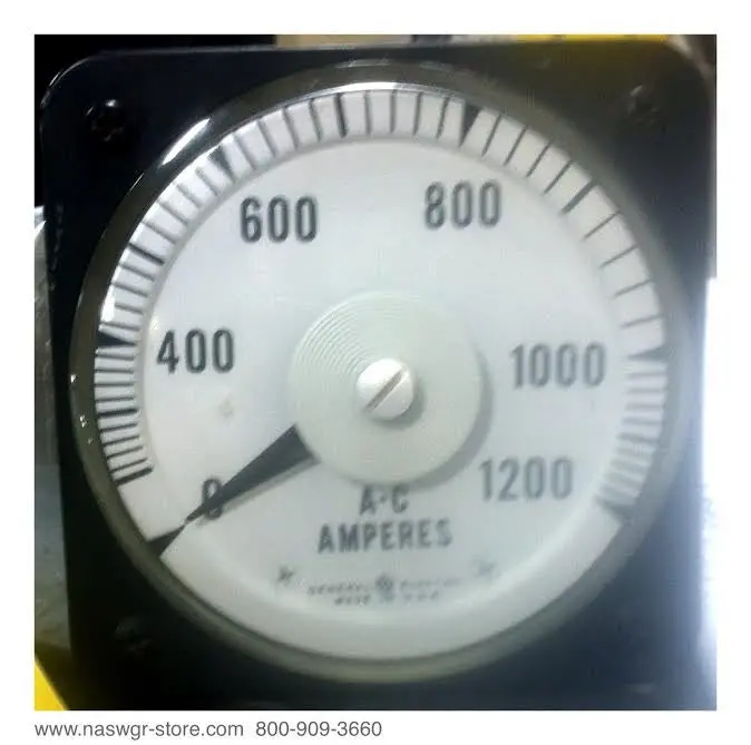 Ge 50-103131Lssv2 Analog Ac Ammeter 1
