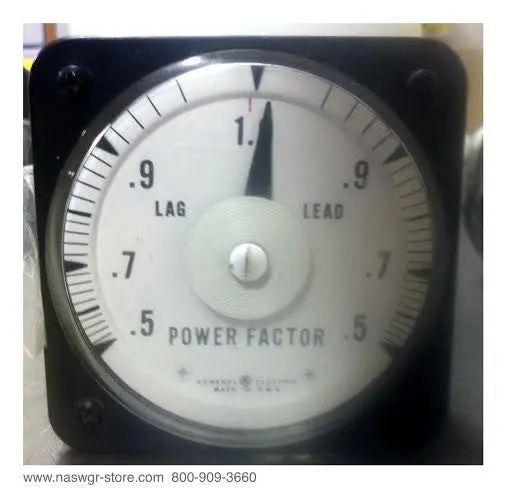 Ge 50-103402Fca01 Digital Power Factor Meter 1