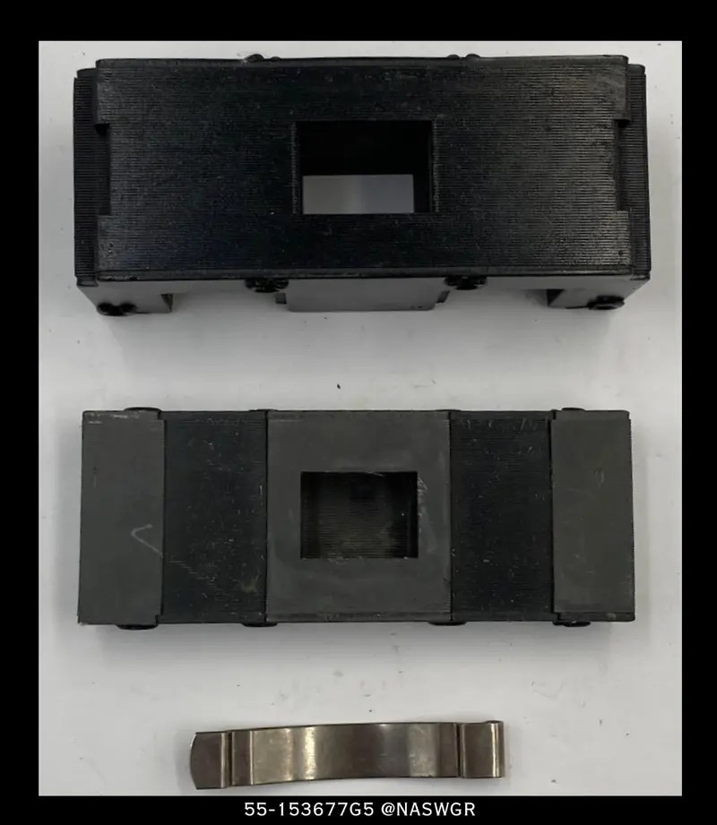 Ge 55-153677G5 Electromagnetic Magnet Frame – Size 3 Compatible 1