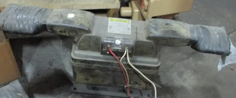 Ge 631X20 Precision Current Transformer 1