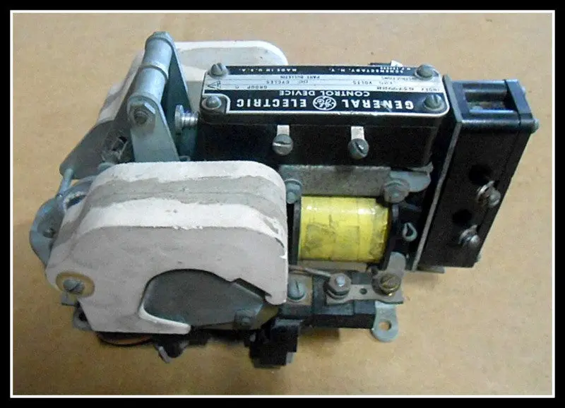 Ge 6375988 Magneblast Control Relay — Closing & General Purpose 1
