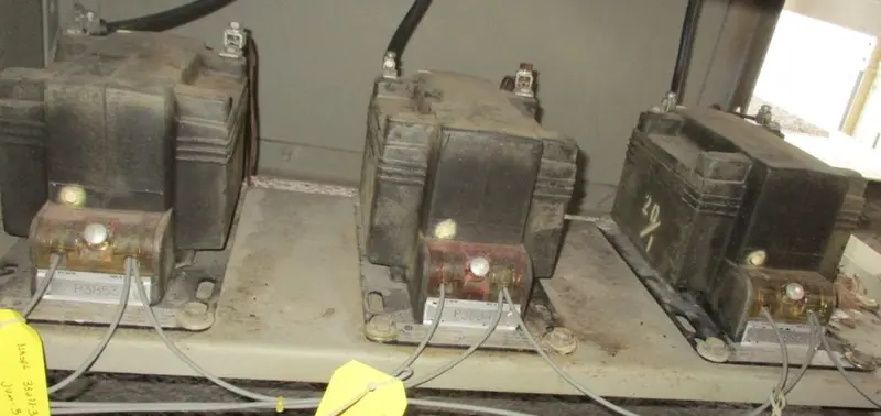 Ge 643X83 Potential Transformer (Pt) 1