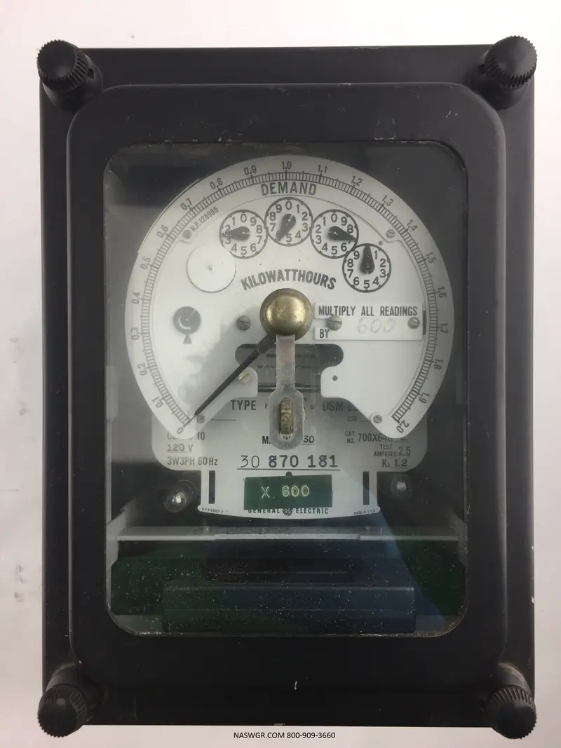Ge 700X64G2 Energy Meter – 64-Point Data Logging, Revenue-Grade Accuracy 1