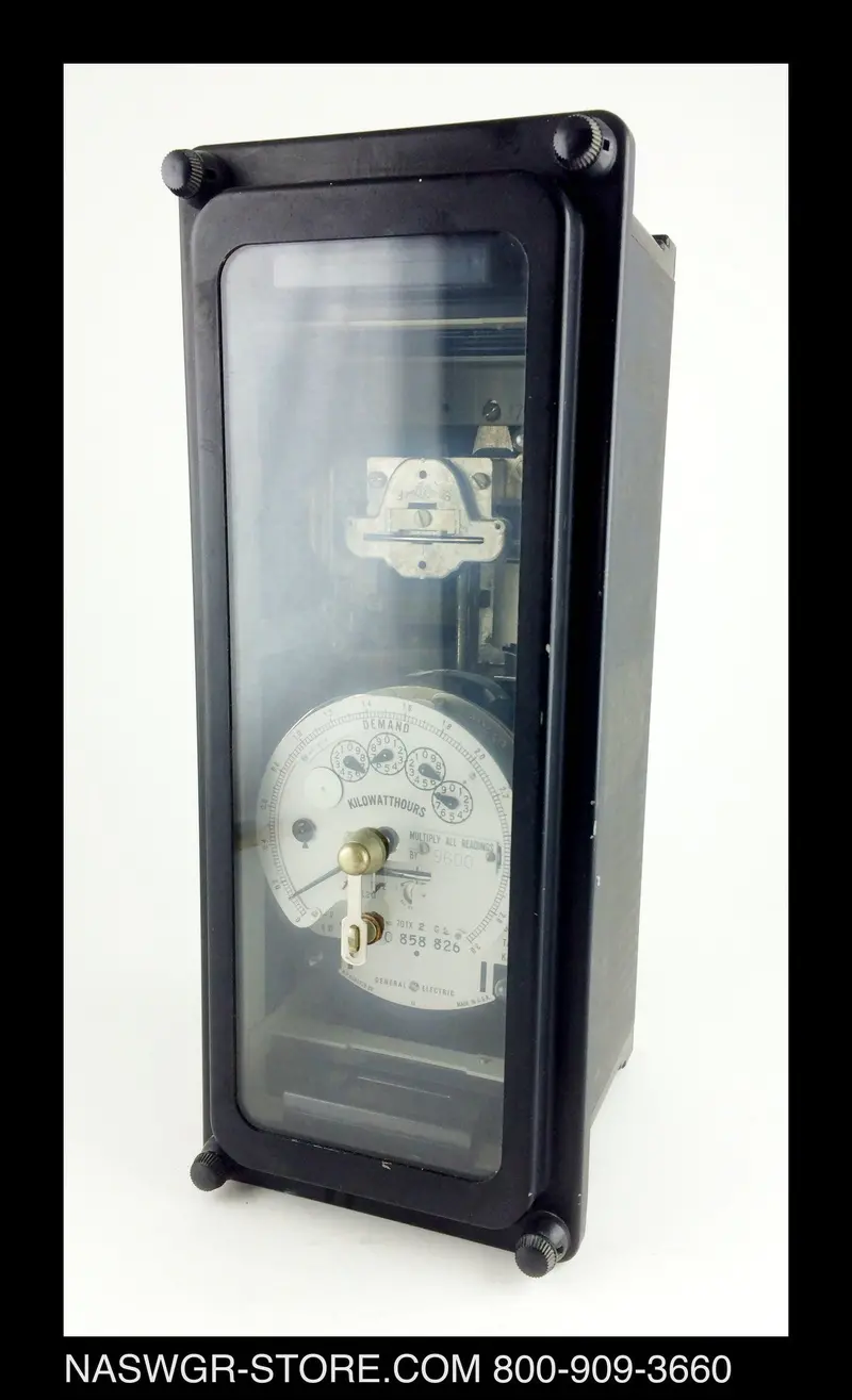 Ge 701X2G253 Kilowatt-Hour Metering Relay For Energy Monitoring 1