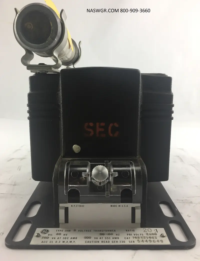 Ge 763X21G33 High-Accuracy Voltage Transformer 1