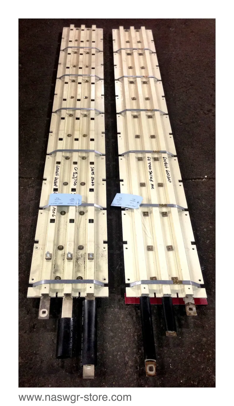 Ge 7700 & 8000 Series 600A Vertical Bus Assembly – Industrial Power Distribution Busbar 1