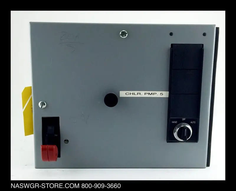 Ge 8000 Series Size 1 Combination Mcc Bucket (12") Cr306C0**Acdt 1