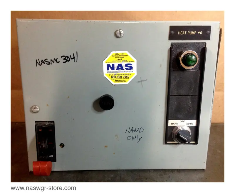 Ge 8000 Series Size 1 Combination Motor Control Center Bucket – Type Fvnr, Part 554X0836L02Bbf 1