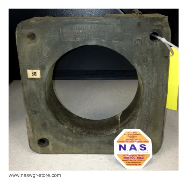 Ge 837X64 Jah-O Current Transformer – 1000:5 A Ratio, 0.6 Kv, Wide-Frequency Range (25–400 Hz) 1