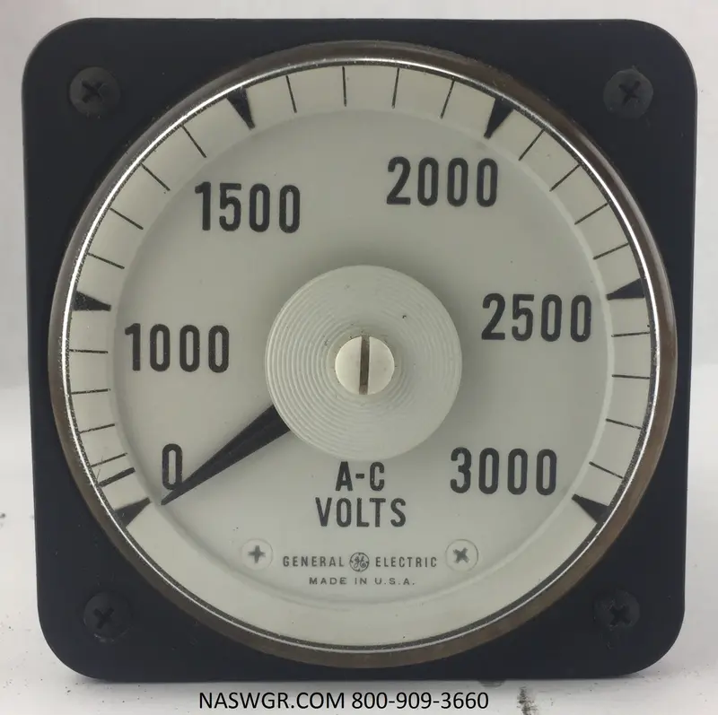 Ge 8Ab18V7Ak1 High-Voltage Panel Meter Rated For 3000V Ac 1