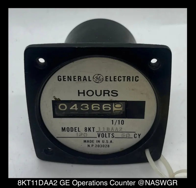Ge 8Kt11Daa2 Operations Counter Module 1