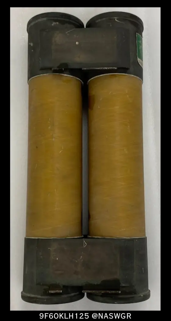 Ge 9F60Klh125 Ej-1 High-Voltage Fuse – Ee Size, 125A, 14.4Kv 1