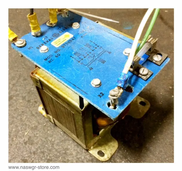 Ge 9T58B47 Ip-Rated Industrial Control Transformer 1