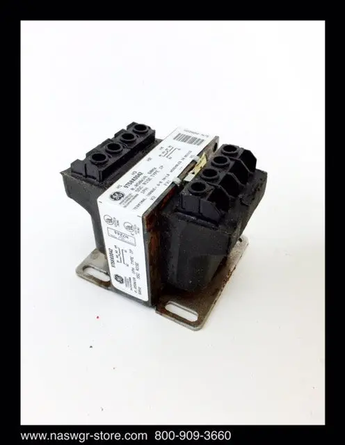 Ge 9T58K0042 Industrial Control Transformer — 240V Primary 1