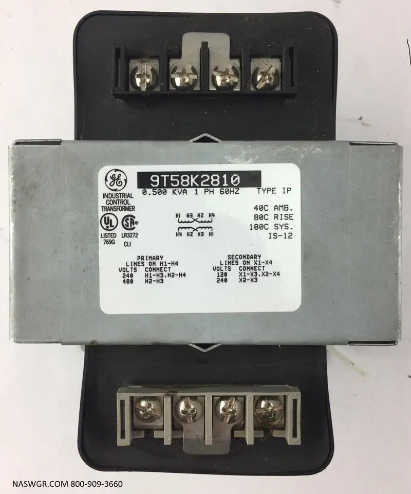Ge 9T58K2810 Industrial Control Transformer 1