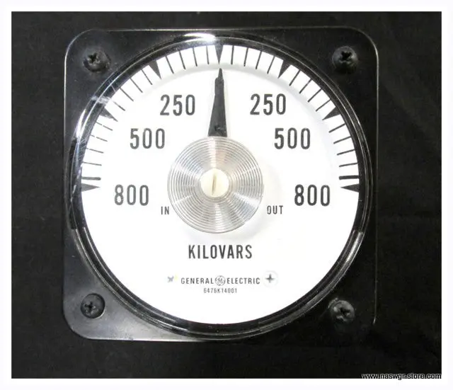 Ge Ab30 Var-Meter For Reactive Power Measurement 1