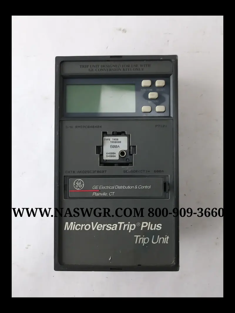 Ge Ako25C3F0607 Microversatrip Plus Trip Module 1